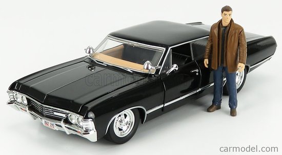 CHEVROLET - IMPALA SPORT SEDAN  1967 - SUPERNATURAL 